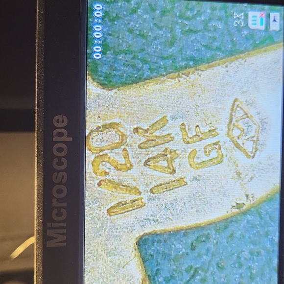 Cross with Sash - Picture 4 of 5